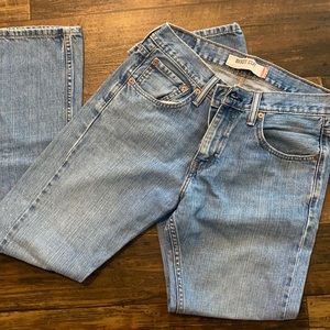 Levi Boot Cut Jeans